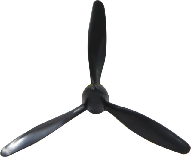 Kolmelabaline propeller mudelile PC-6 Jamara