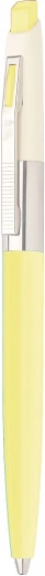 ICO 70 Retro ballpoint pen, pastel yellow, tip 0.8 mm