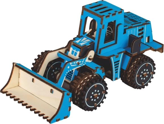 Wooden 3D Puzzle Loader