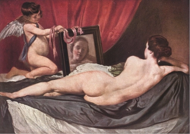Muuseumisarja pusle: Veenus peegliga, 1500 tükki – ART PUZZLE