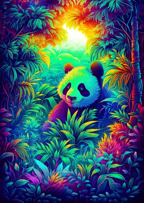 Pusle „Pandade nurgake” 1000 tükki