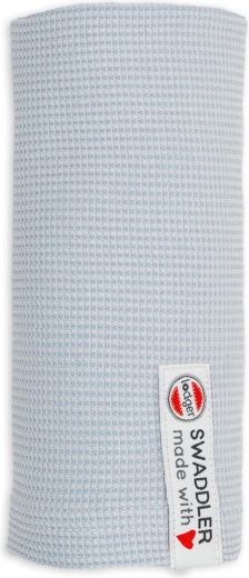 Lodger riidest mähe swaddler ciumbelle 70 × 70 cm blue fogg