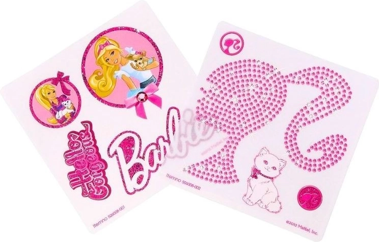Totum Barbie triigitavad pildid – 2 lehte