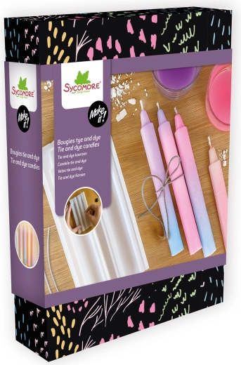 Make it! Colorful Soy Wax Candles