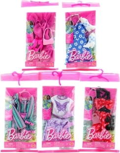 Barbie riided – moekomplekt aksessuaaridega