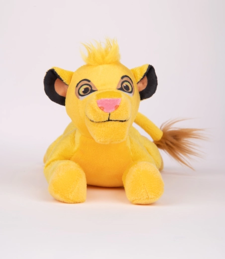Pehme lõvi Simba heliga 20 cm (Lõvikuningas)