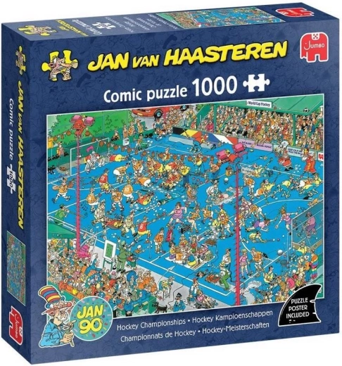 Jumbo Jan van Haastereni pusle hoki meistrivõistlused 1000 tükki