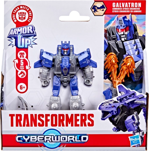 Transformers Cyberworld Galvatron – märulifiguur, mis muutub draakoniks