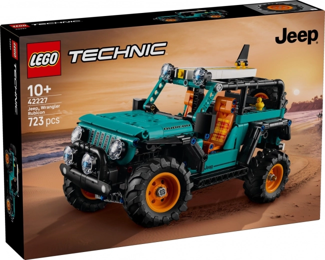 Technic maastur SUV JEEP Wrangler Rubicon ehituskomplekt