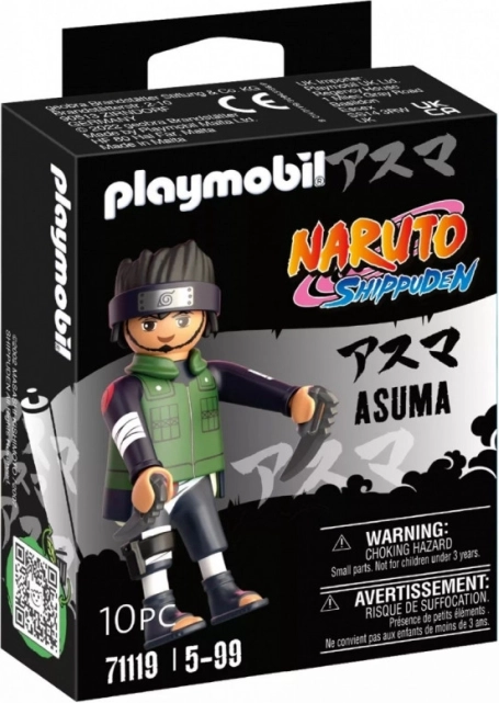PLAYMOBIL Naruto Shippuden – Asuma figuur