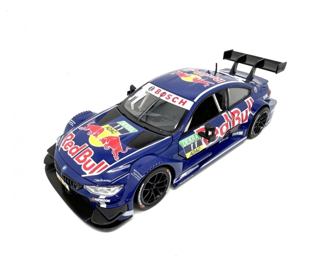 MSZ BMW M4 DTM Red Bull 1:24 tulede ja heliga - 1 tk