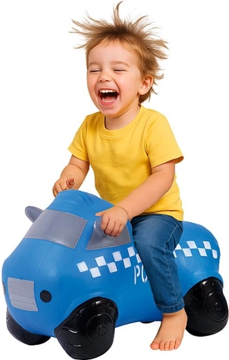 HoppyDoo hüppeauto politseiauto - 1 tk