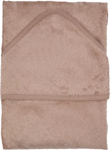 Timboo kapuutsiga vannirätik 75 x 75 cm savannah sand