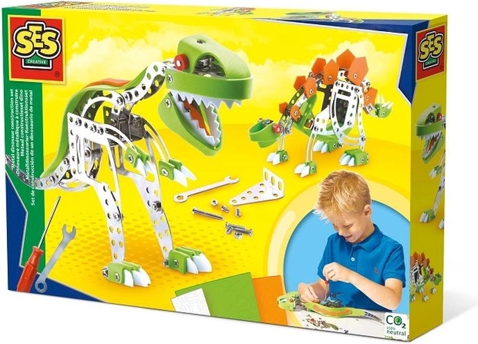 SES Creative metallist konstruktor dinosaurus