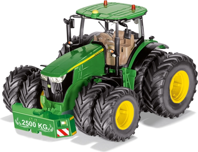 Siku Control John Deere 7290R topeltratastega