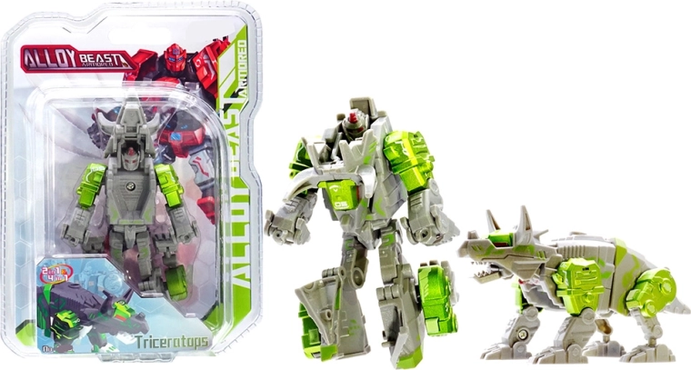 Transforming Triceratops Sparkys