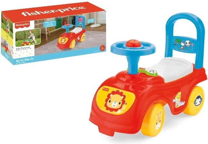 Dolu Fisher-Price minu esimene sõiduauto (jalaga tõugatav)