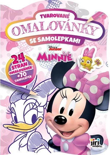 Vormitud värvimisraamat Minnie