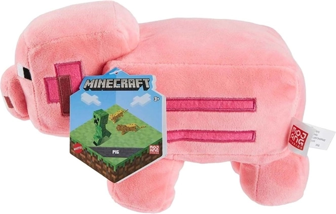 Minecrafti plüüsist siga 23 cm