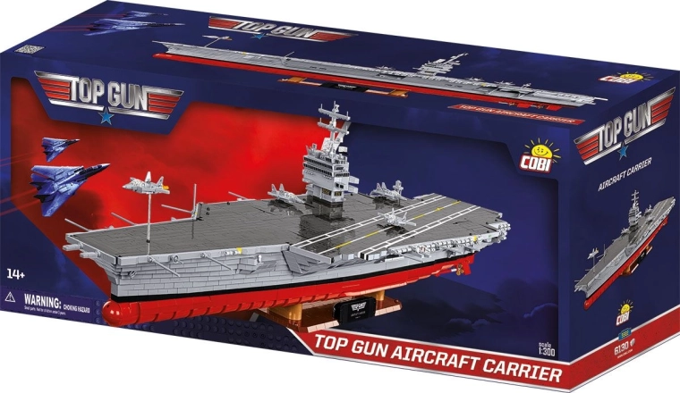Cobi Top Gun lennukikandja 1:300 (6130 detaili)