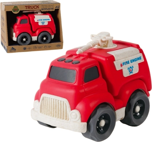 Bioplastist tuletõrjeauto 18 cm