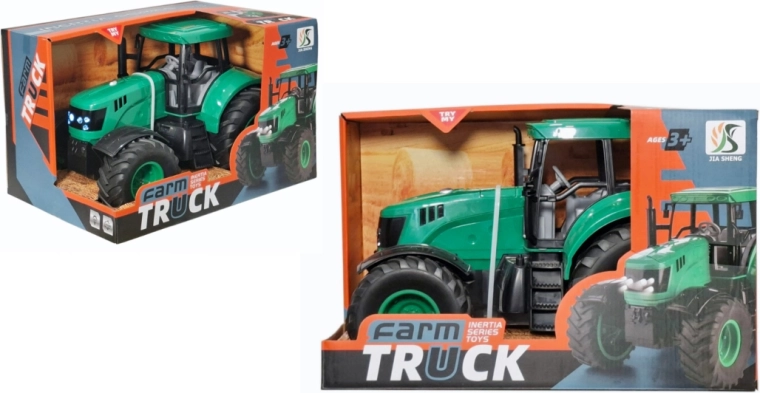 Valguse ja heliga traktor