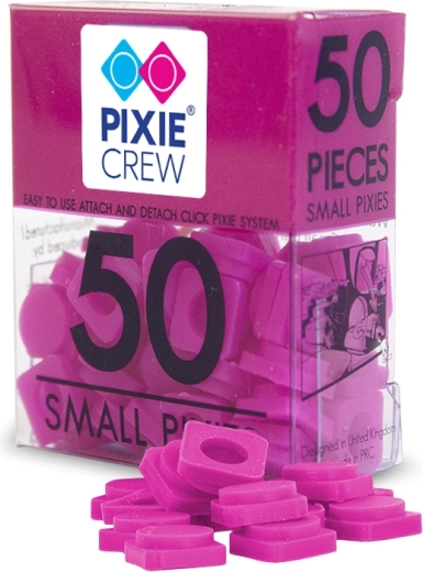 Pixie Crew small silicone pixels, fuchsia