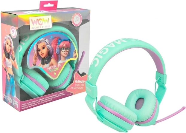 WOW Wireless Headphones for Kids