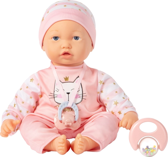 Liikuva miimikaga beebi 40 cm