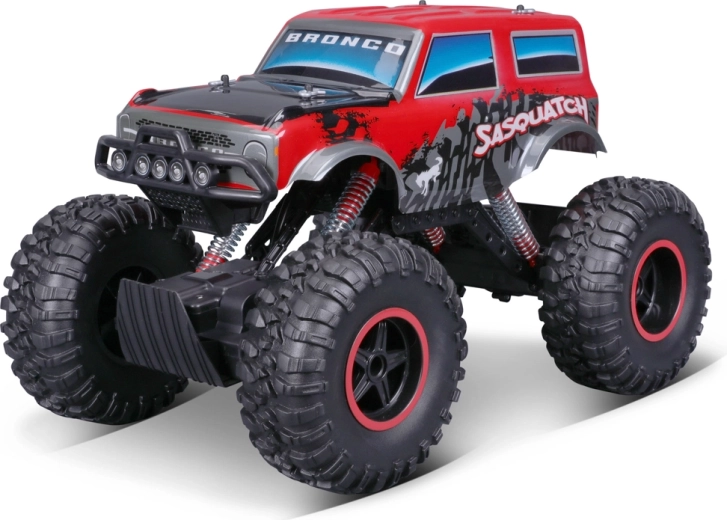 Maisto RC Ford Bronco Sasquatch punane