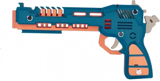 Puidust 3D pusle – hunt kummipaeltega laskmiseks