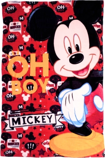 Disney Mickey Mouse laste fliistekk 100 × 150 cm