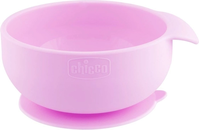 Chicco silikoonist kauss iminapaga roosa 6k+