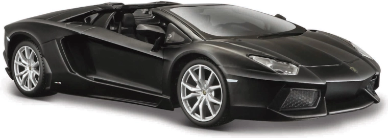Maisto Lamborghini Aventador LP 700-4 Roadster Special Edition automudeli 1:24 matt must