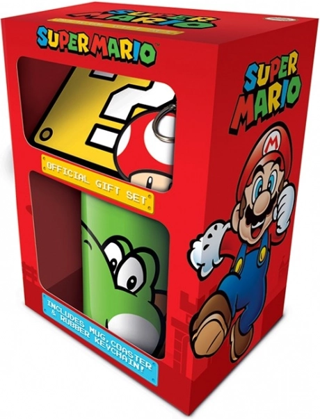 Kinkekomplekt Super Mario Yoshi