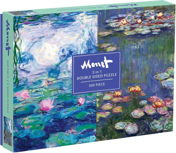 Kahepoolne Monet pusle, 500 tükki