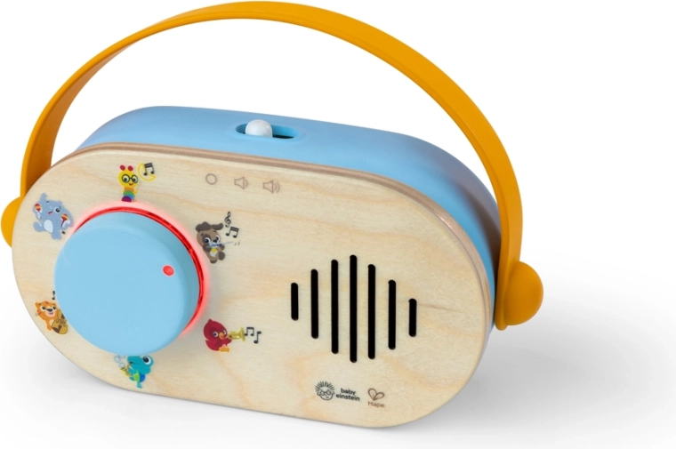Avastamisraadio beebidele Discovery Radio firmadelt BABY EINSTEIN ja HAPE, 6k+