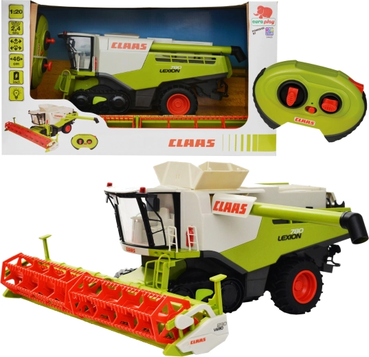 RC kombain CLAAS LEXION 780 1:20 Happy People’ilt