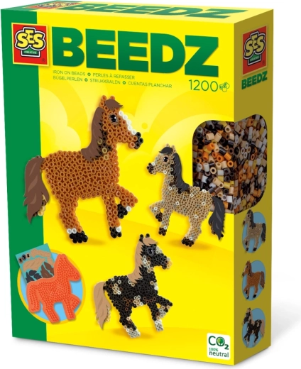 Horse Ironing Beads