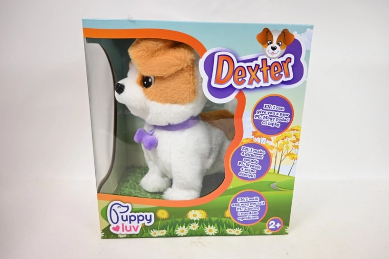 TMT PuppyLuv interaktiivne koerake Dexter (Jack Russelli terjer)