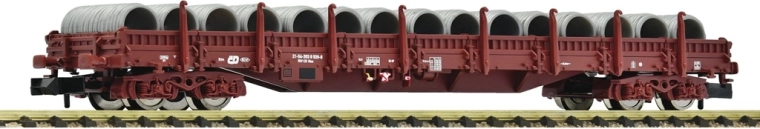 Fleischmann ČD stake freight wagon with wire coils (N scale)