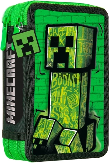 kahekambriline Minecrafti varustusega pinal