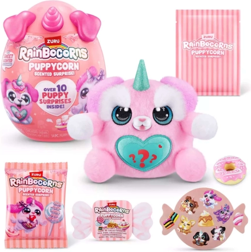 Zuru Rainbocorns Puppycorn Surprise plüüskoerake üllatusega - 1 tk