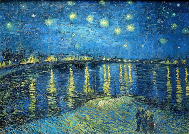 Pusle „Tähine öö Rhône’i kohal” 1000 tükki