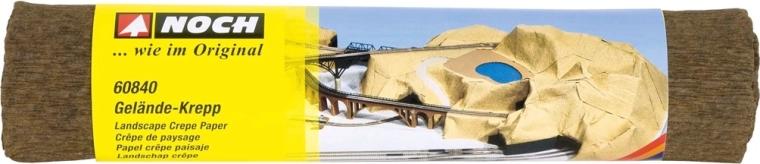 Noch crepe paper for terrain building 80 × 90 cm