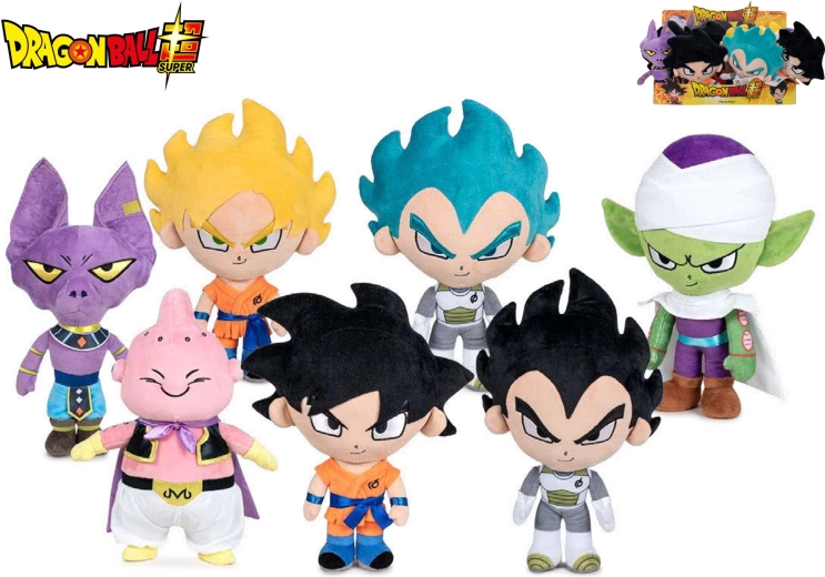 Pehme mängufiguur Dragon Ball Super 22 cm