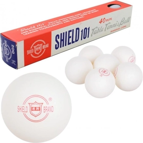 Lauatennise pallid A-1120, 6 tk, valged