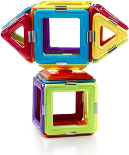 Magnetic Construction Set GeoSmart Solar Spinner 23 Pieces