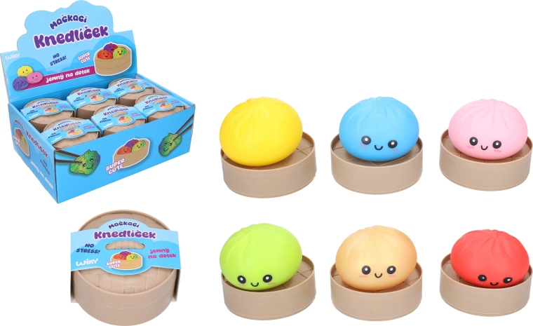 Pigistatav pelmeen mystery box 8,5 cm – 1 tk
