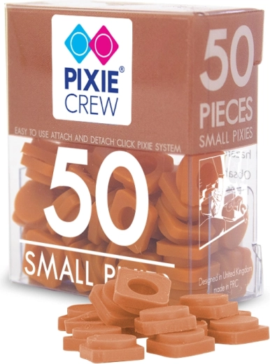 Pixie Crew Small Pixels Light Brown
